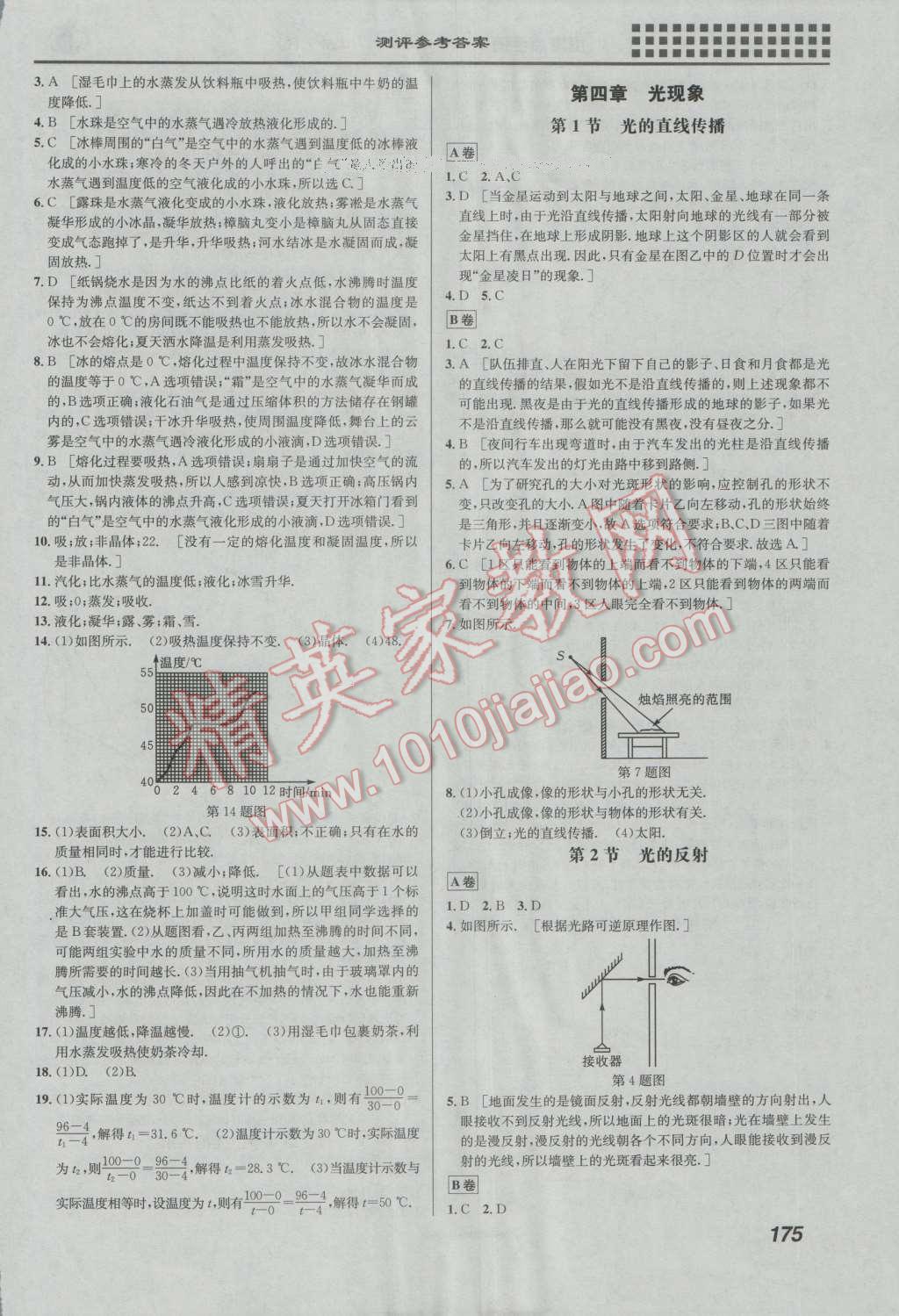 2016年重難點手冊八年級物理上冊人教版 第6頁