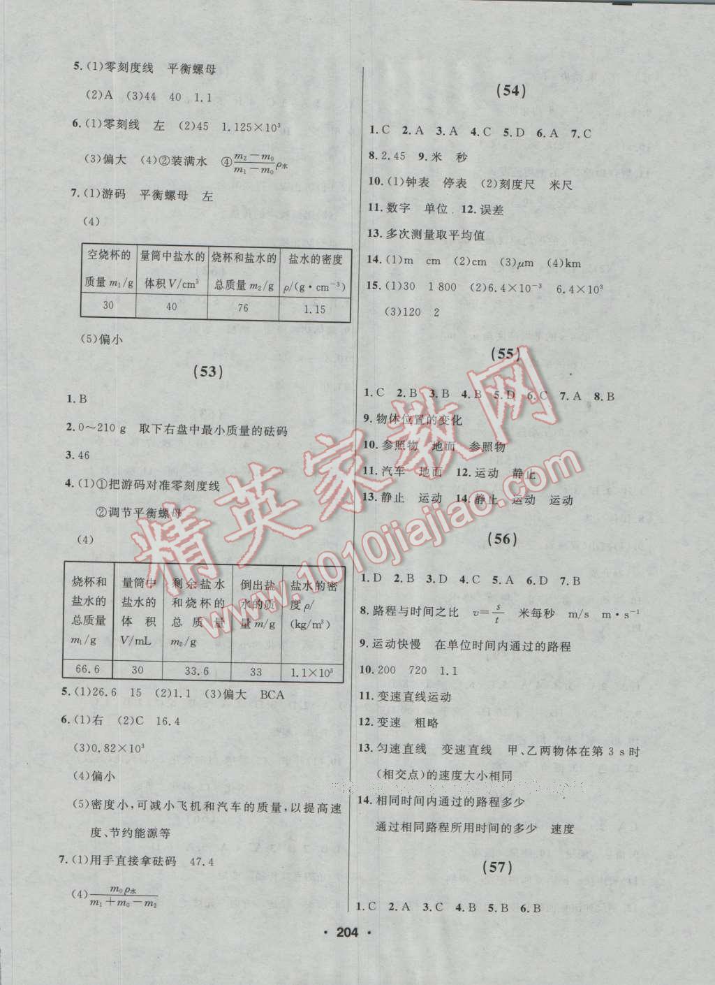 2016年試題優(yōu)化課堂同步八年級物理上冊人教版 第18頁