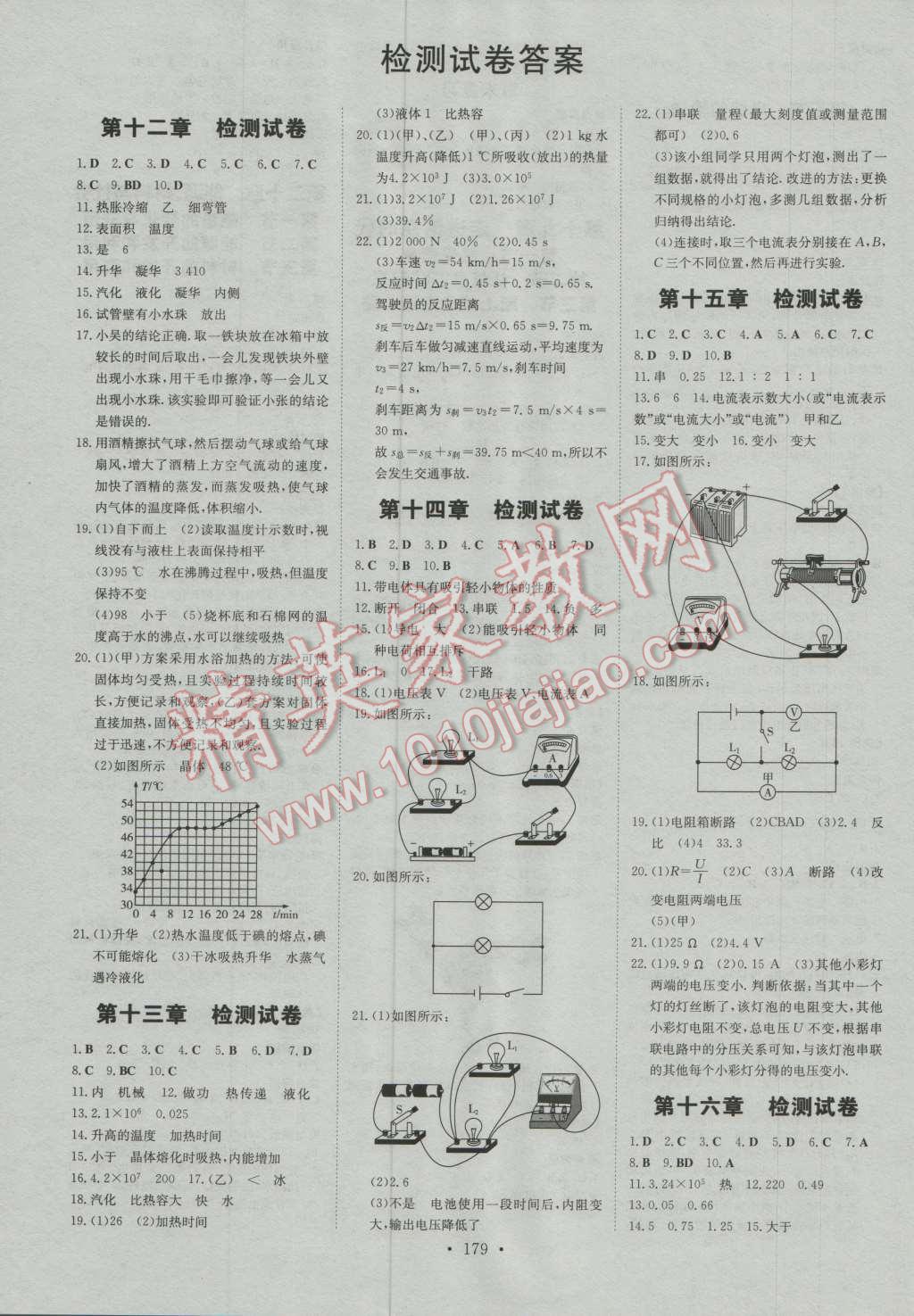 2016年初中同步學(xué)習(xí)導(dǎo)與練導(dǎo)學(xué)探究案九年級物理全一冊滬科版 第11頁