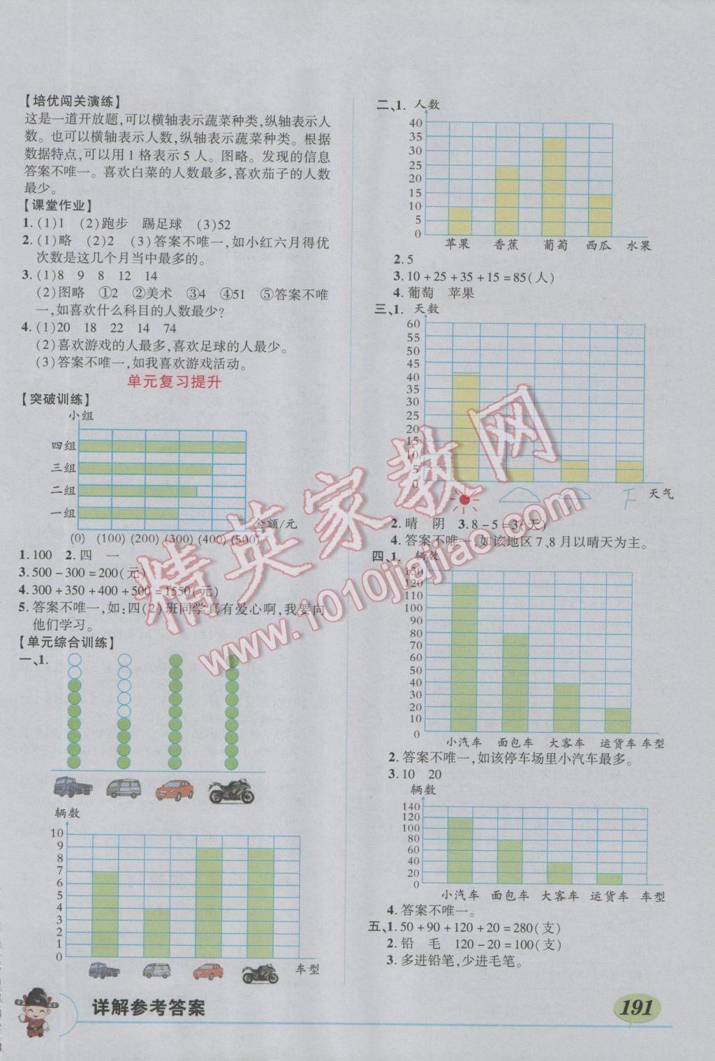 2016年黃岡狀元成才路狀元大課堂四年級數(shù)學上冊人教版 第6頁