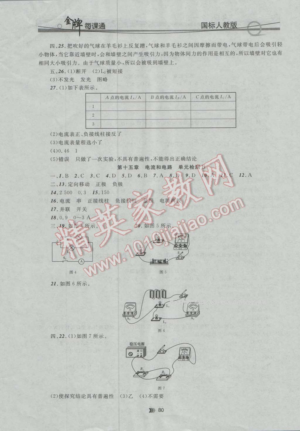 2016年點(diǎn)石成金金牌每課通九年級(jí)物理全一冊(cè)人教版 第4頁(yè)