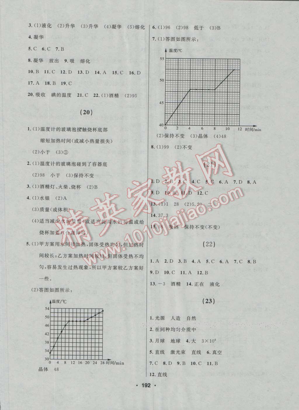 2016年試題優(yōu)化課堂同步八年級(jí)物理上冊(cè)人教版 第6頁(yè)