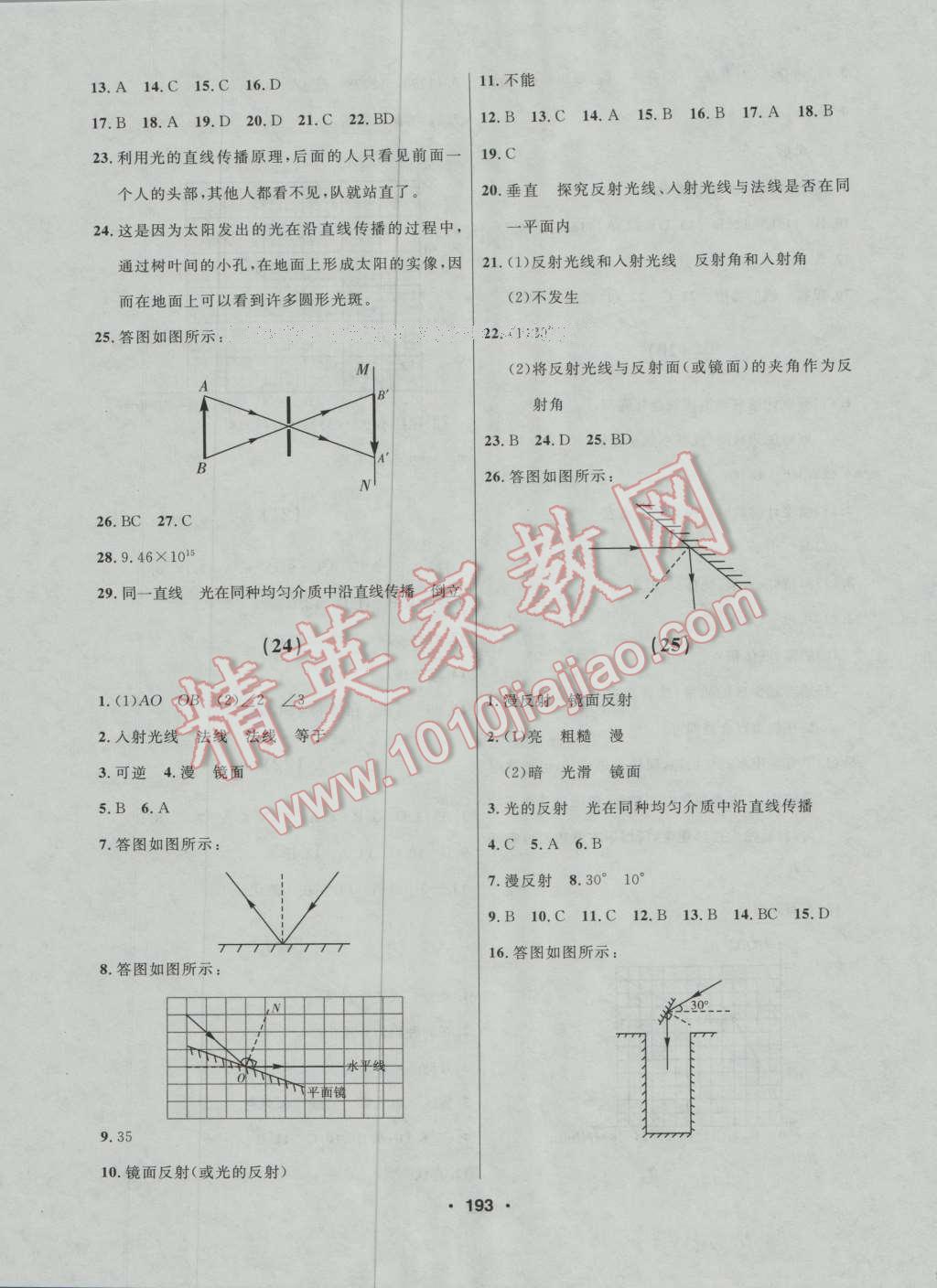 2016年試題優(yōu)化課堂同步八年級(jí)物理上冊(cè)人教版 第7頁