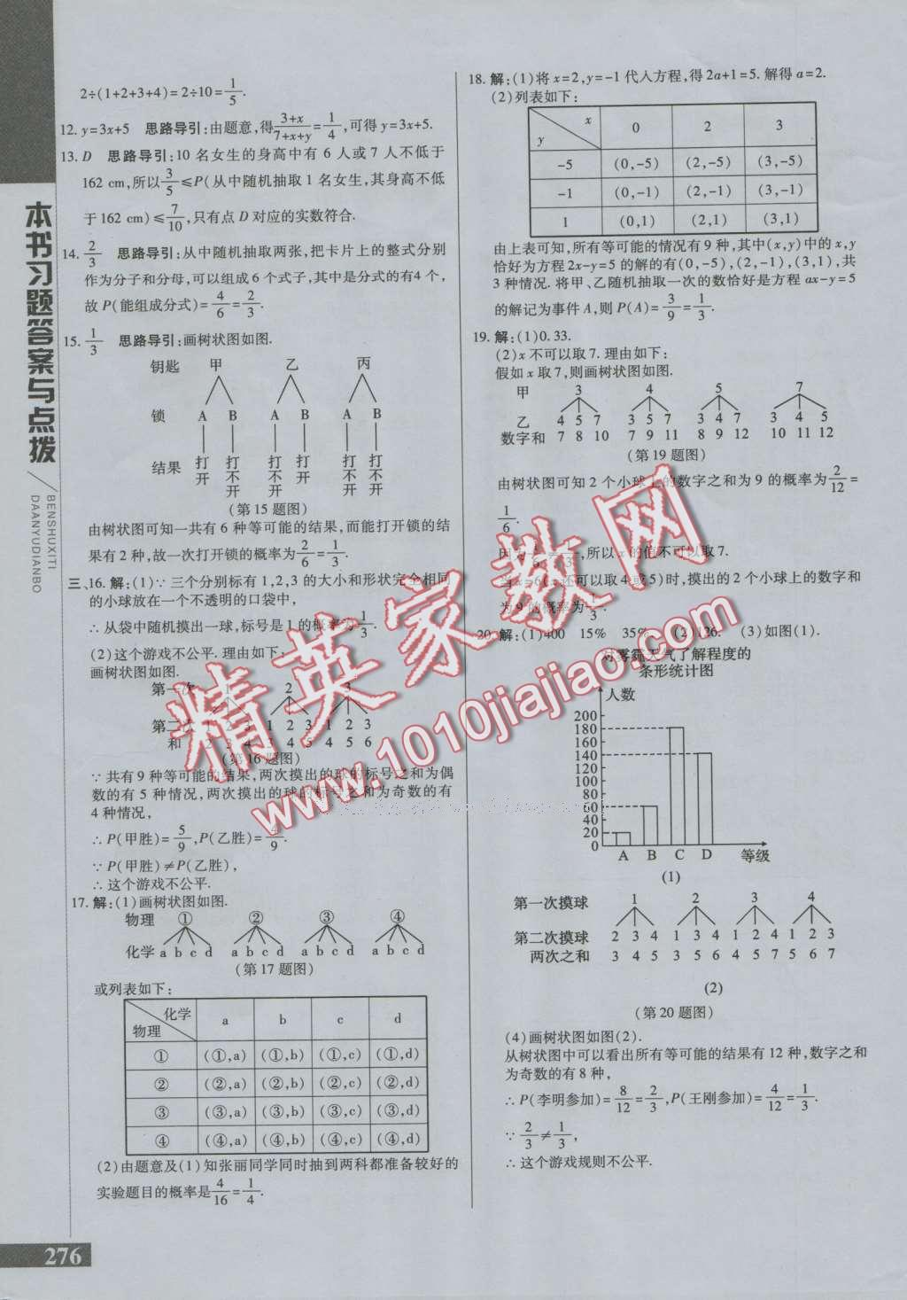 2016年倍速學習法九年級數(shù)學上冊人教版 第28頁