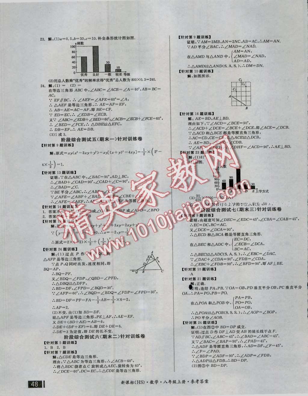 2016年全品小復習八年級數學上冊華師大版 第11頁