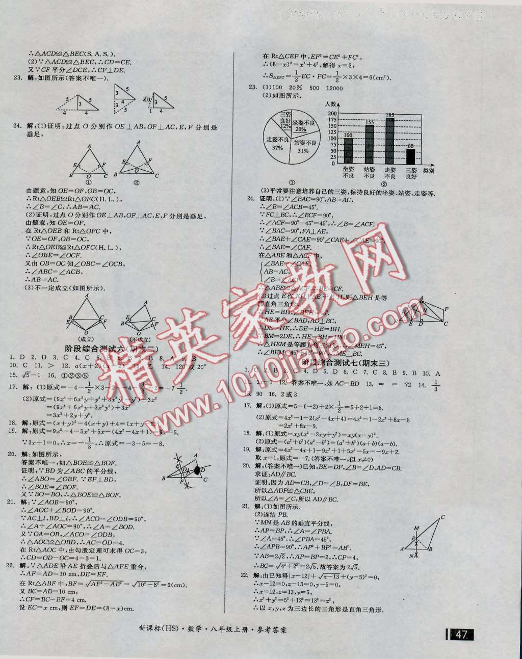 2016年全品小復(fù)習(xí)八年級數(shù)學(xué)上冊華師大版 第10頁