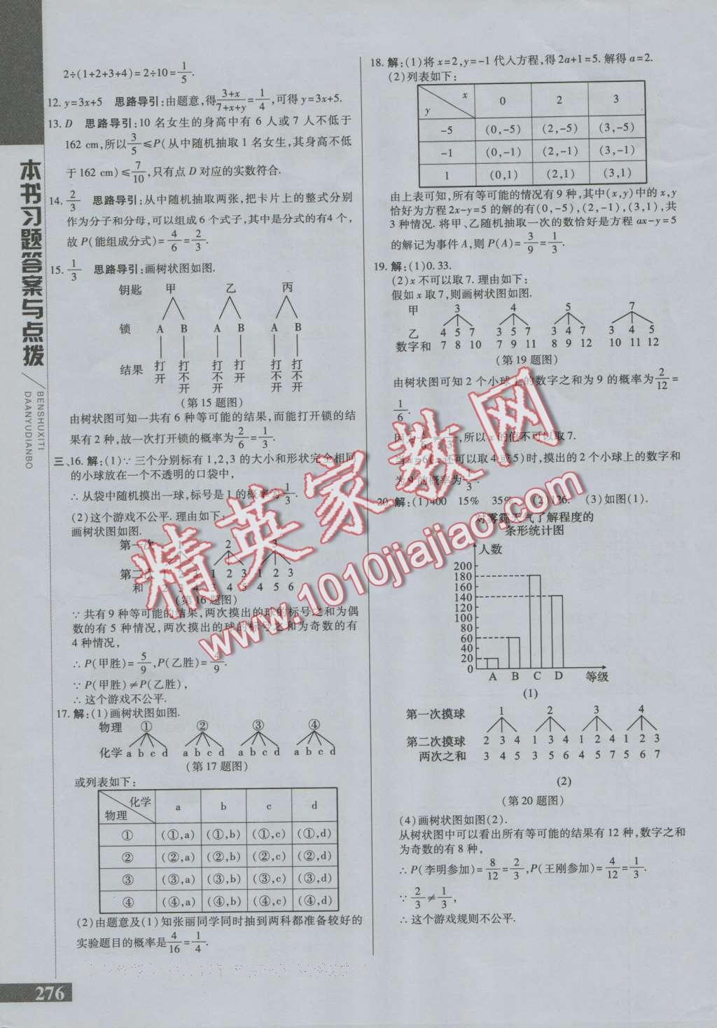 2016年倍速學(xué)習(xí)法九年級(jí)數(shù)學(xué)上冊(cè)人教版 第28頁(yè)