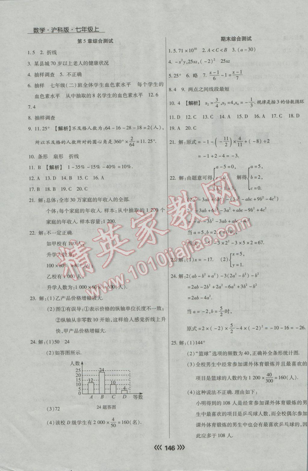 2016年學(xué)升同步練測七年級數(shù)學(xué)上冊滬科版 第18頁