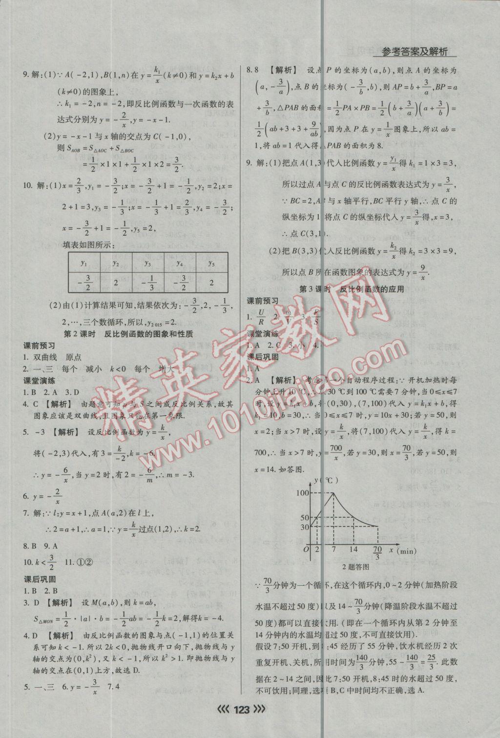 2016年學(xué)升同步練測九年級數(shù)學(xué)上冊滬科版 第33頁