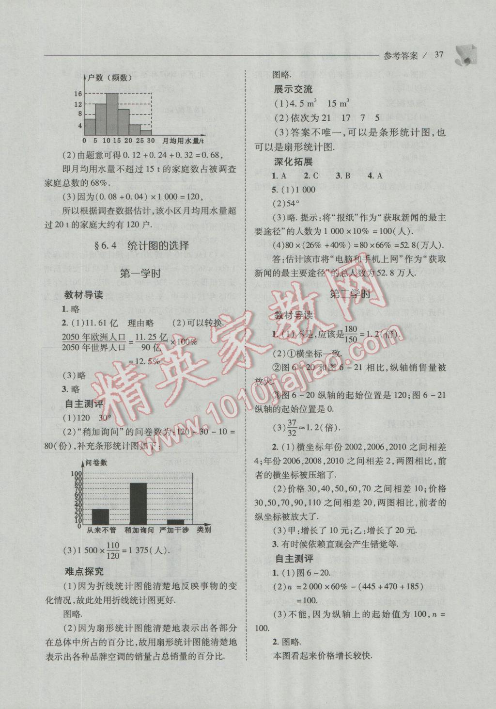 2016年新課程問題解決導(dǎo)學(xué)方案七年級(jí)數(shù)學(xué)上冊(cè)北師大版 第37頁(yè)