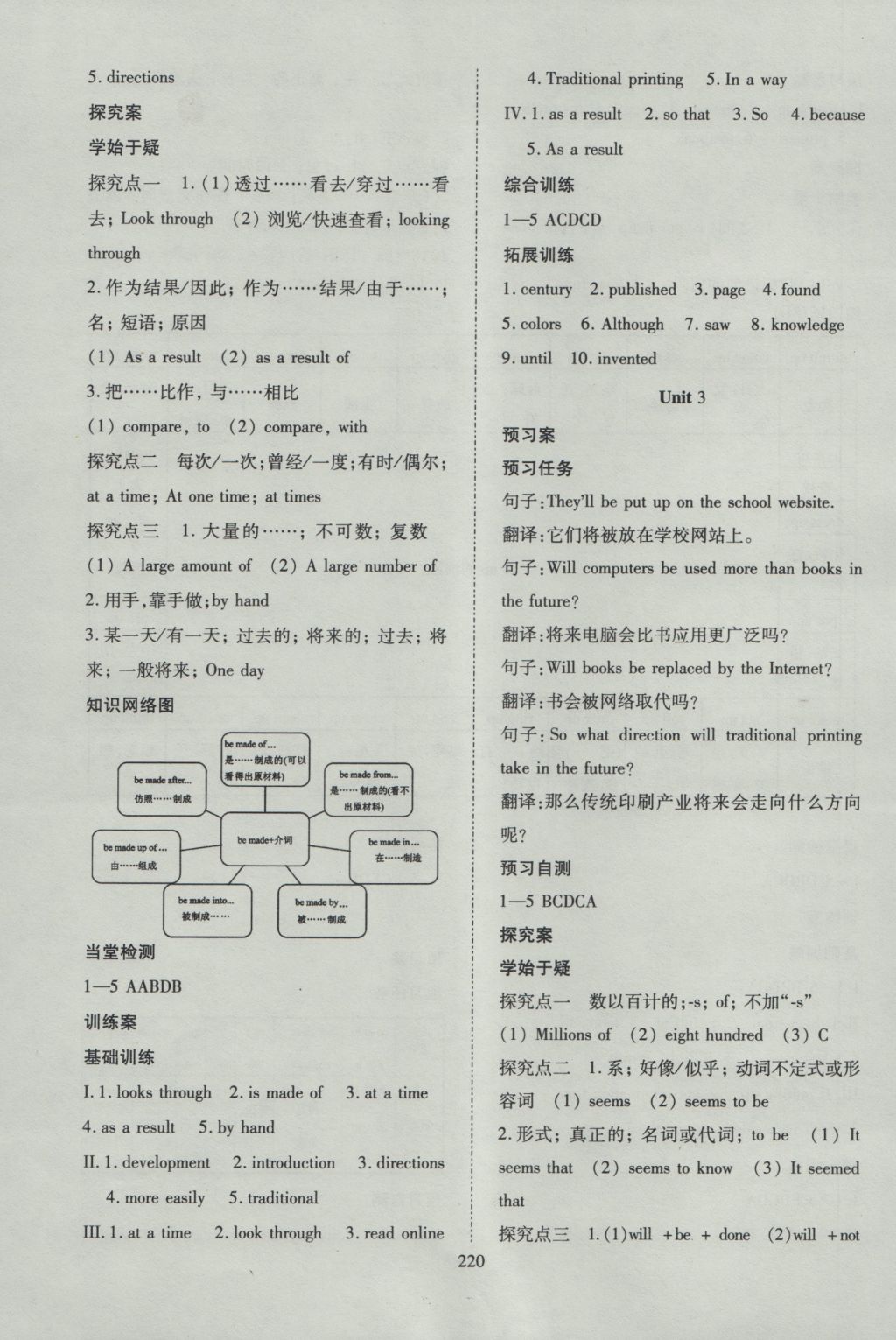 2016年資源與評(píng)價(jià)九年級(jí)英語(yǔ)上冊(cè)外研版 參考答案第18頁(yè)