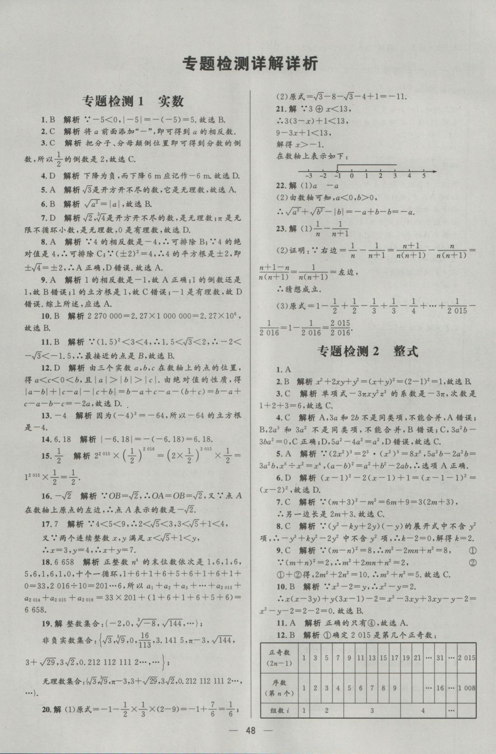 2017年中考高手?jǐn)?shù)學(xué) 參考答案第48頁