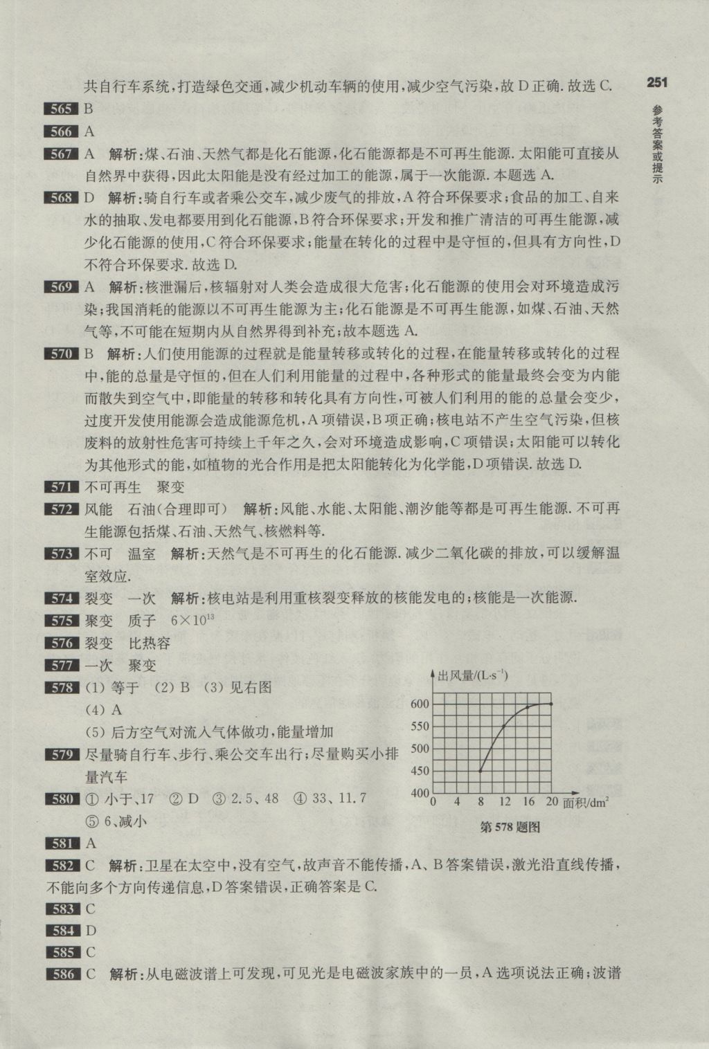 2017年百題大過關(guān)中考物理基礎(chǔ)百題 參考答案第49頁