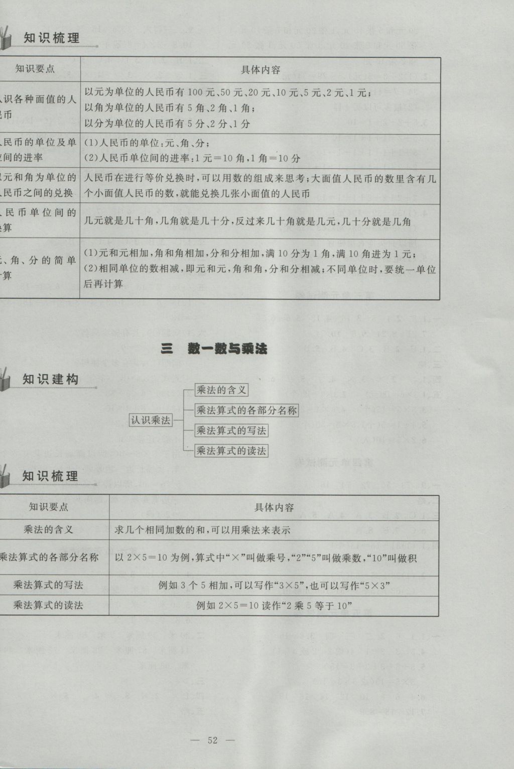 2016年課堂精練二年級數(shù)學(xué)上冊北師大版 參考答案第8頁