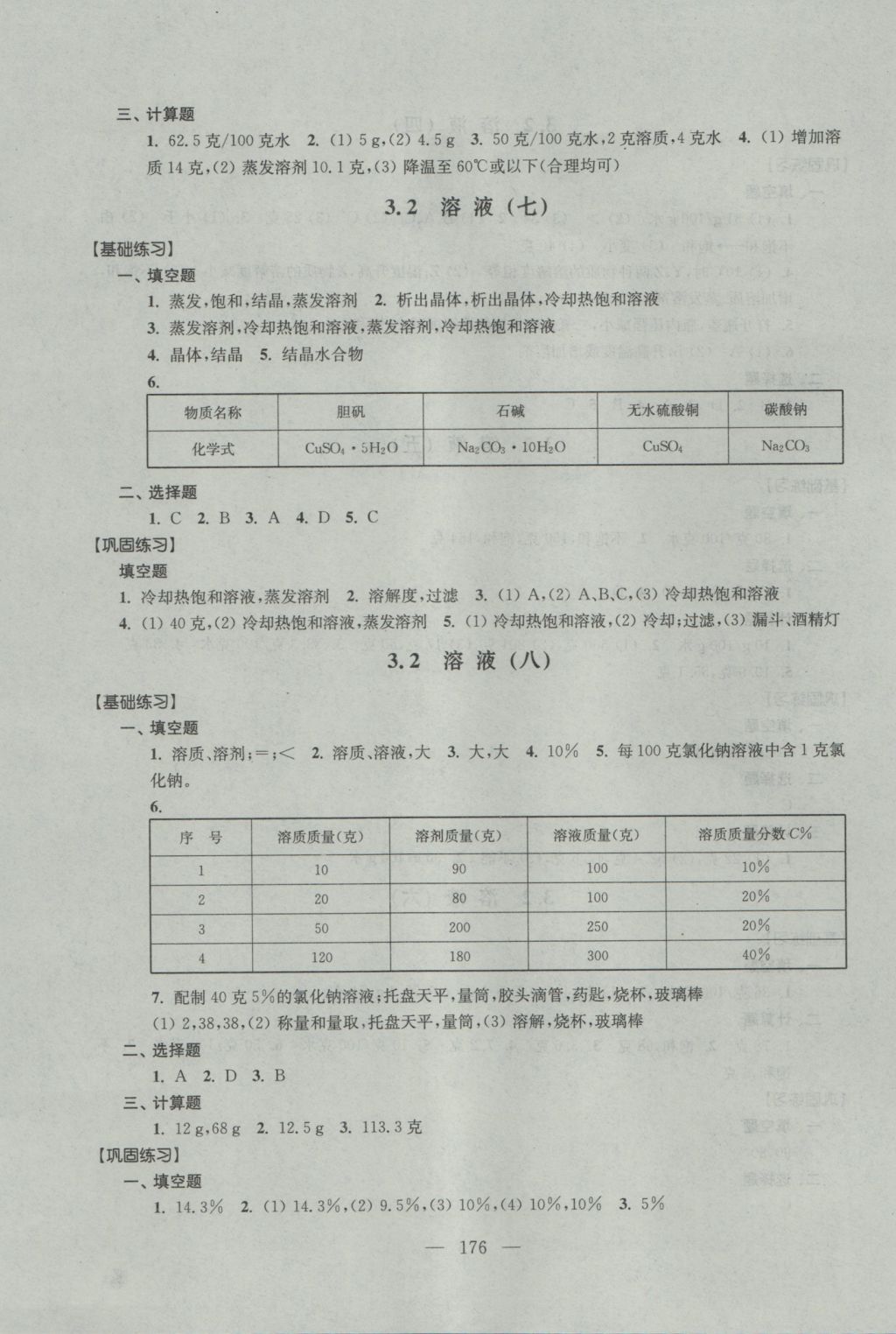 2016年優(yōu)化作業(yè)九年級化學(xué)上冊上?？茖W(xué)技術(shù)文獻(xiàn)出版社 參考答案第23頁