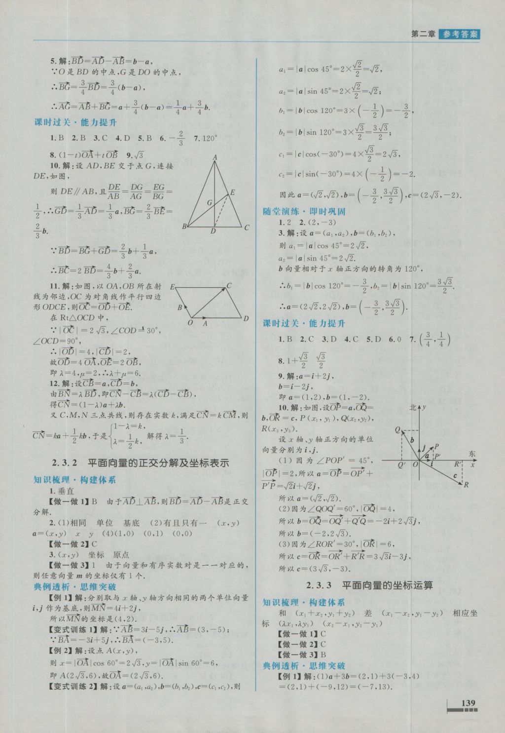 高中同步測(cè)控優(yōu)化設(shè)計(jì)數(shù)學(xué)必修4人教A版 參考答案第22頁(yè)