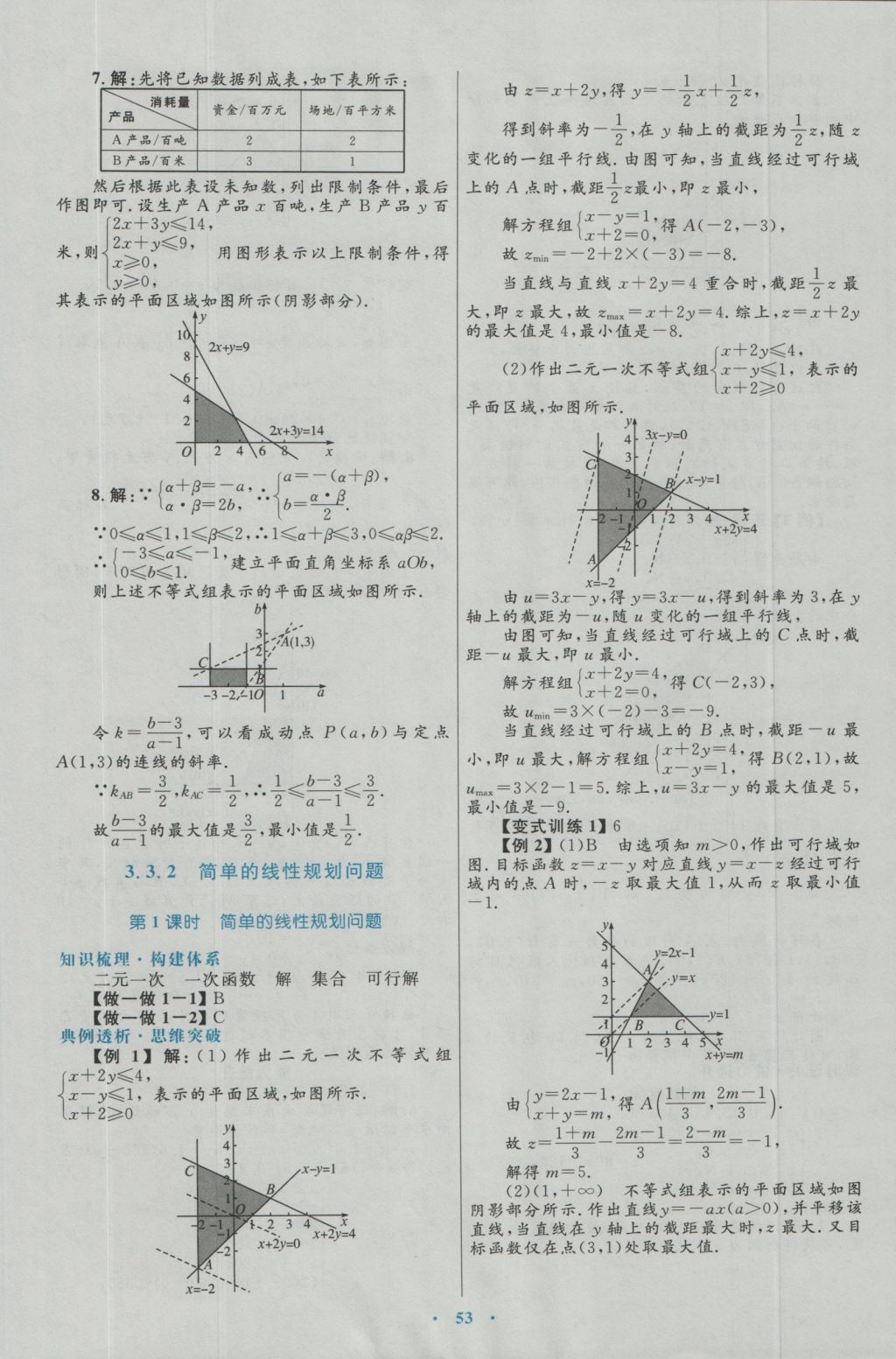 高中同步測(cè)控優(yōu)化設(shè)計(jì)數(shù)學(xué)必修5人教A版 參考答案第29頁(yè)