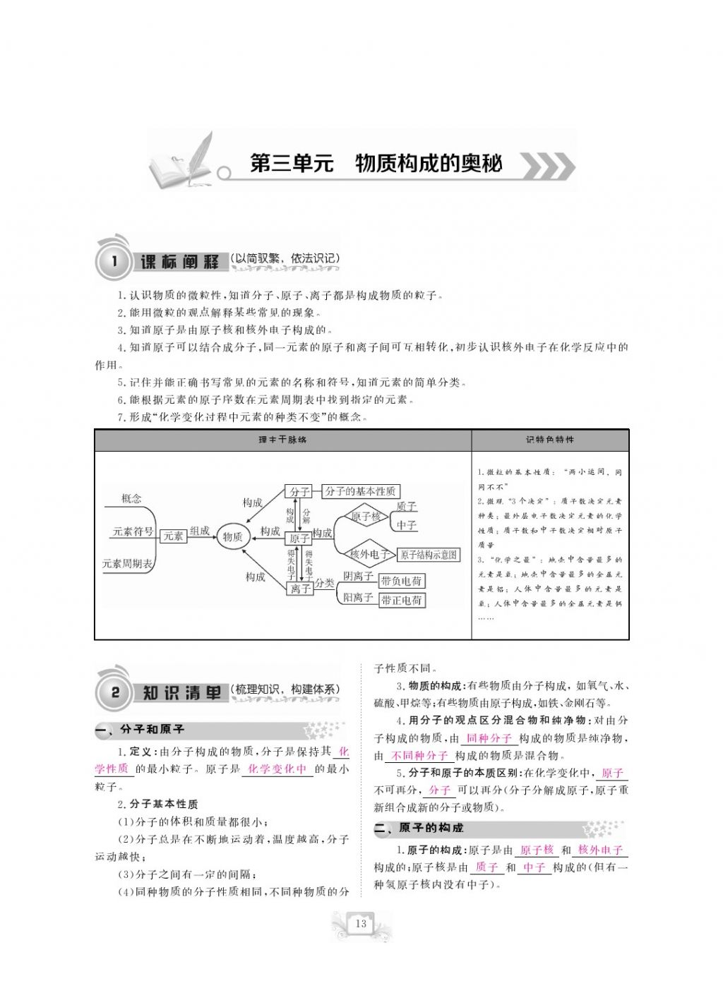 2017年芝麻開花中考方略化學 參考答案第16頁