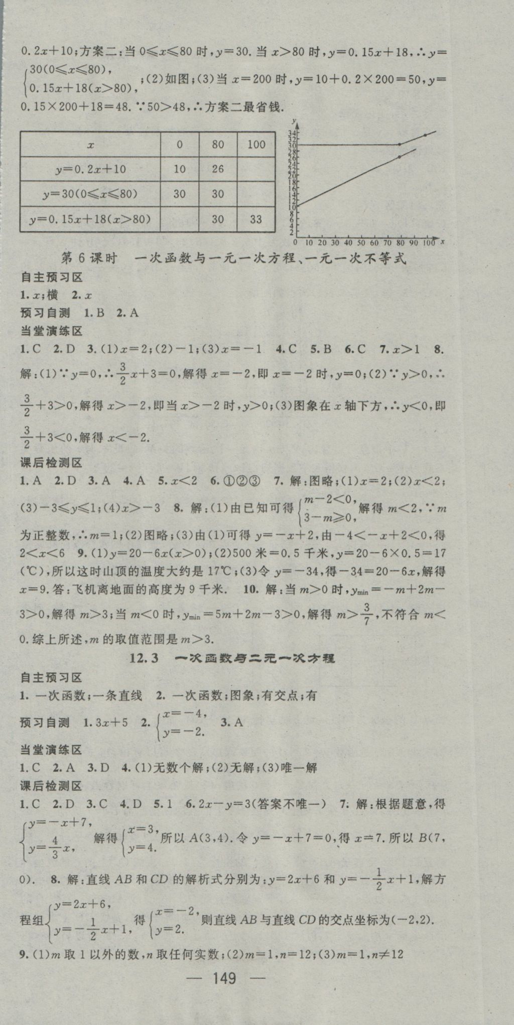 2016年精英新課堂八年級數(shù)學(xué)上冊滬科版 參考答案第9頁