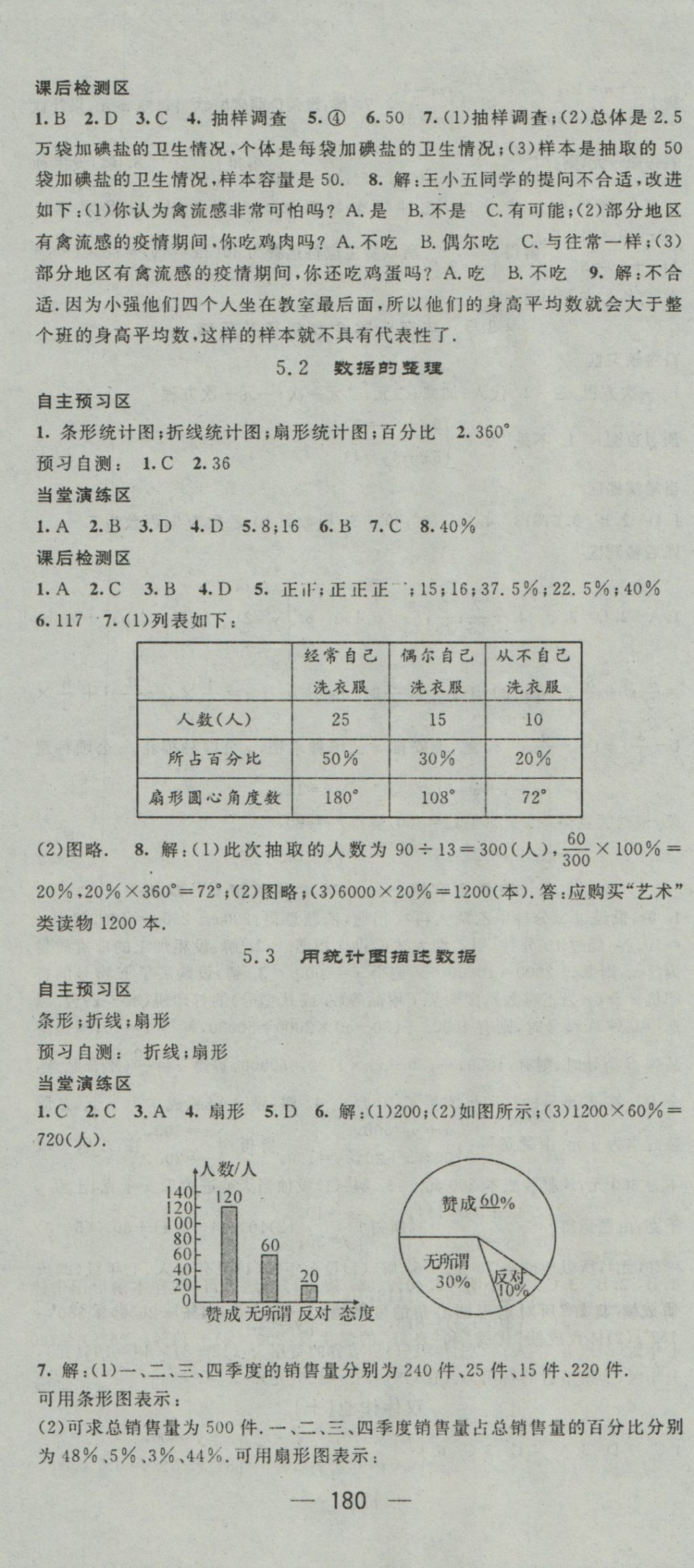 2016年精英新課堂七年級(jí)數(shù)學(xué)上冊(cè)滬科版 參考答案第24頁(yè)