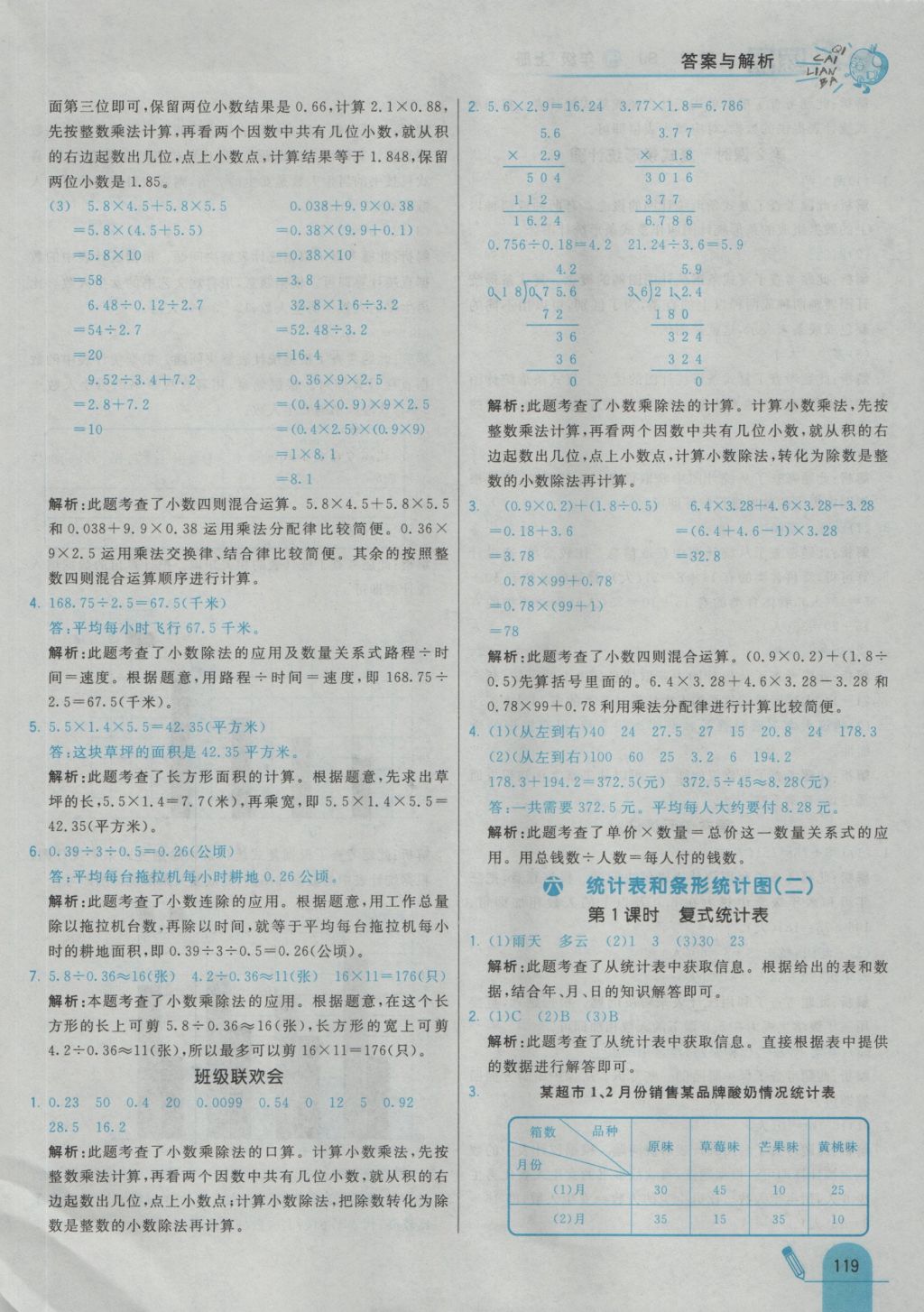 2016年七彩練霸五年級數(shù)學(xué)上冊蘇教版 參考答案第35頁