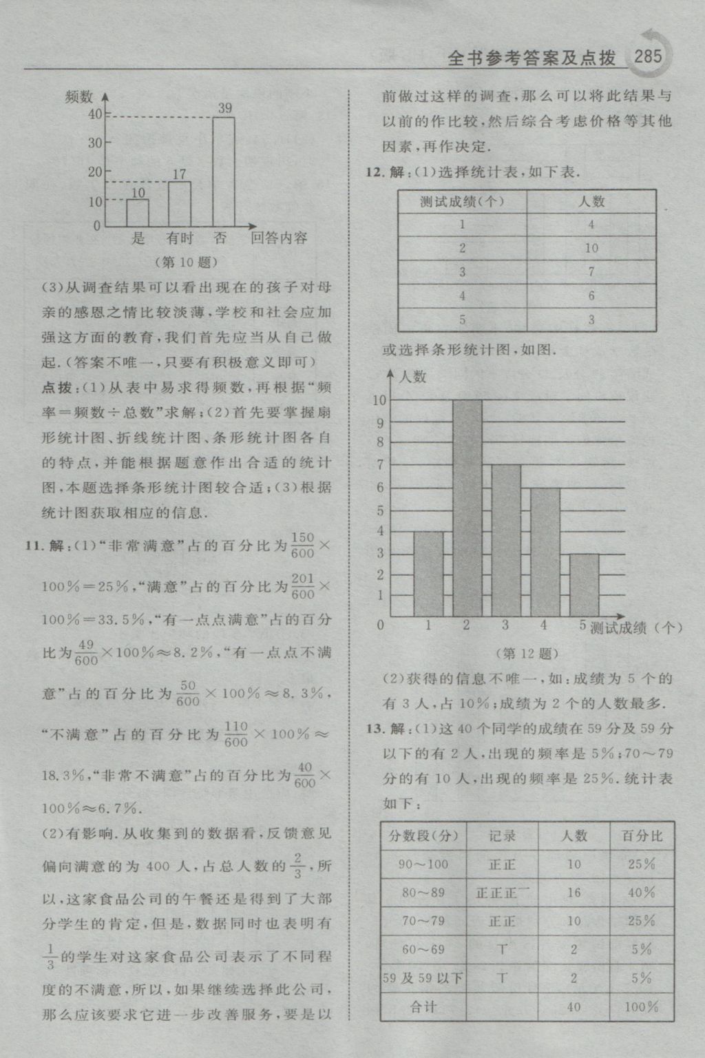 2016年特高級(jí)教師點(diǎn)撥八年級(jí)數(shù)學(xué)上冊(cè)華師大版 參考答案第63頁