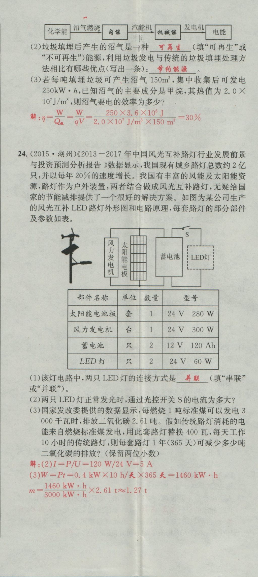 2016年五州圖書(shū)超越訓(xùn)練九年級(jí)物理全一冊(cè)教科版 單元檢測(cè)第65頁(yè)