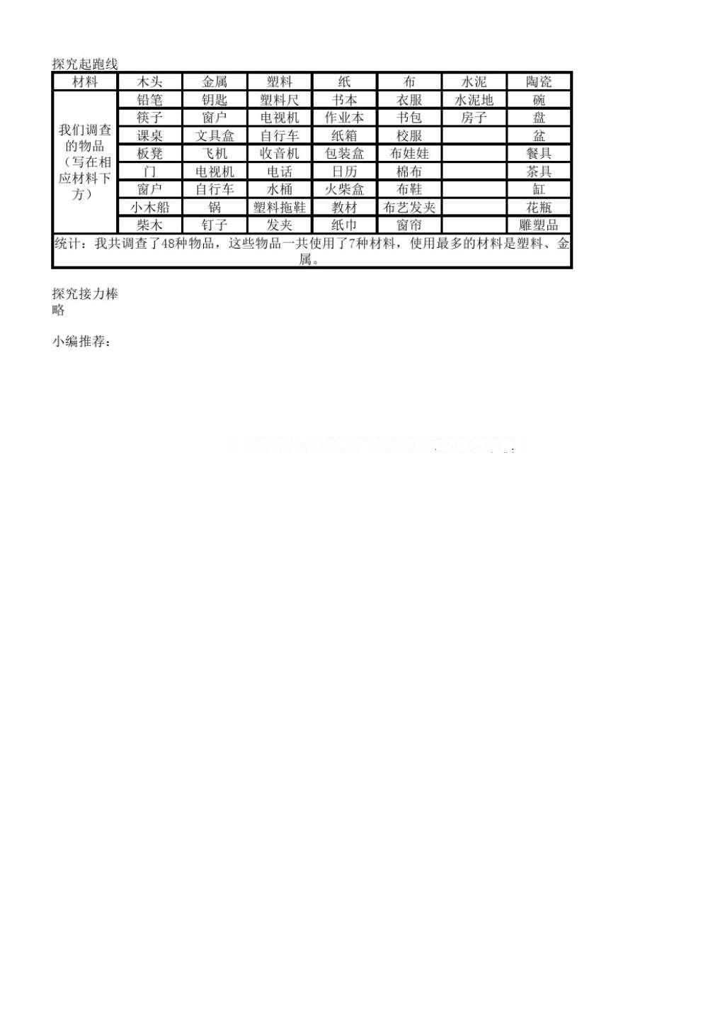 2016年知識與能力訓(xùn)練三年級科學(xué)上冊教科版 參考答案第17頁