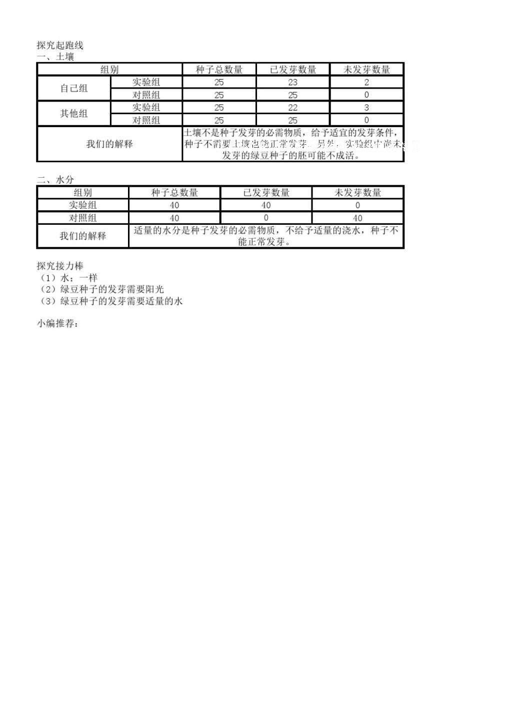 2016年知識與能力訓練五年級科學上冊教科版 參考答案第2頁