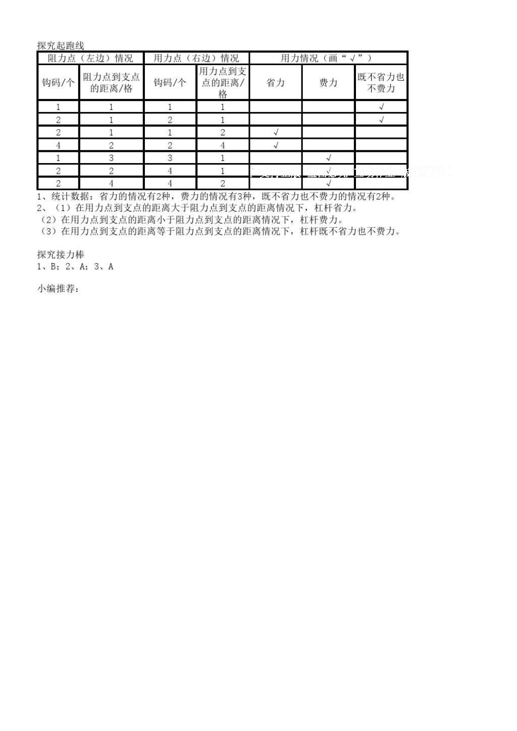 2016年知識與能力訓(xùn)練六年級科學(xué)上冊教科版 參考答案第2頁