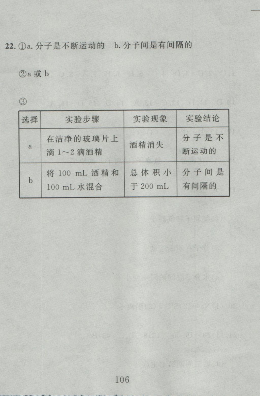 2016年高分計劃一卷通九年級化學(xué)全一冊人教版 參考答案第14頁