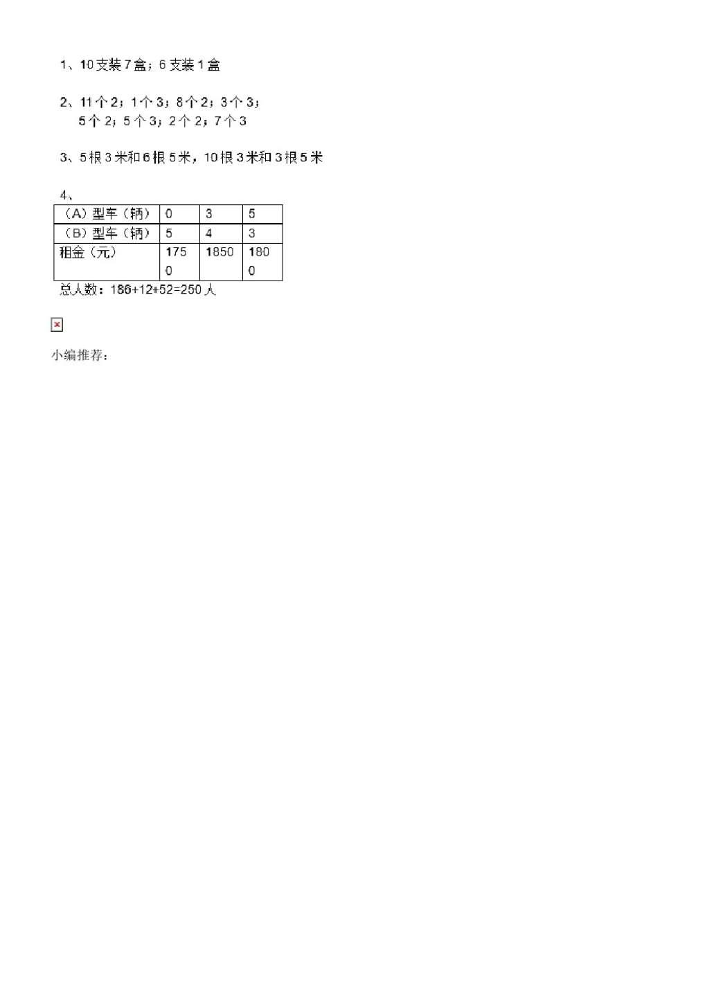 2016年數(shù)學(xué)配套練習(xí)冊小學(xué)六年級上冊青島版青島出版社 參考答案第24頁