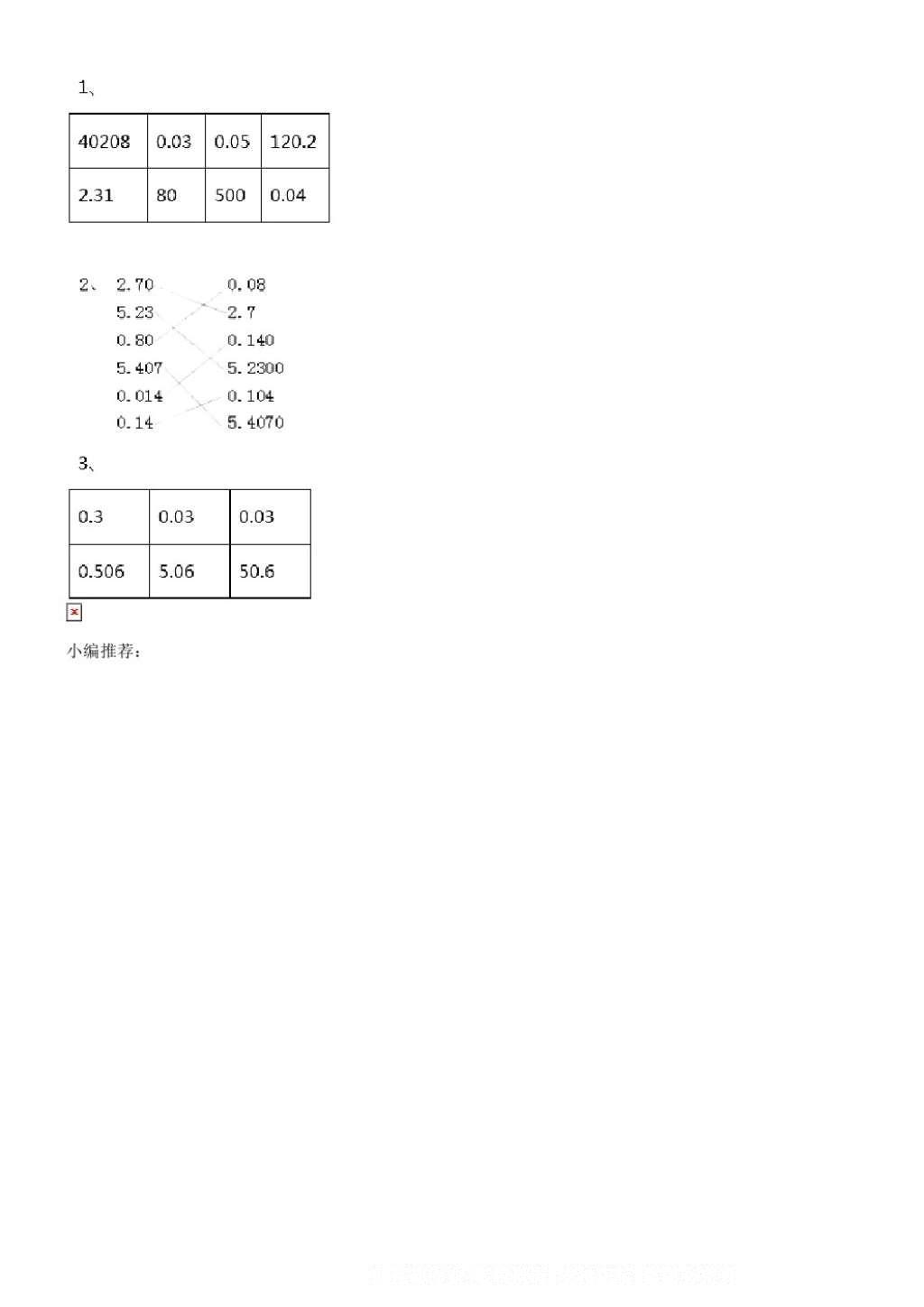 2016年數(shù)學補充習題五年級上冊江蘇鳳凰教育出版社 參考答案第17頁