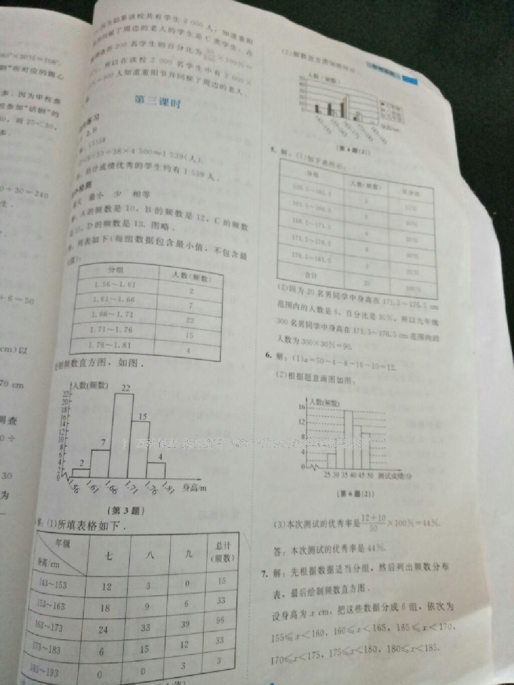 2016年伴你学数学七年级上册北师大版北京师范大学出版社 第5页