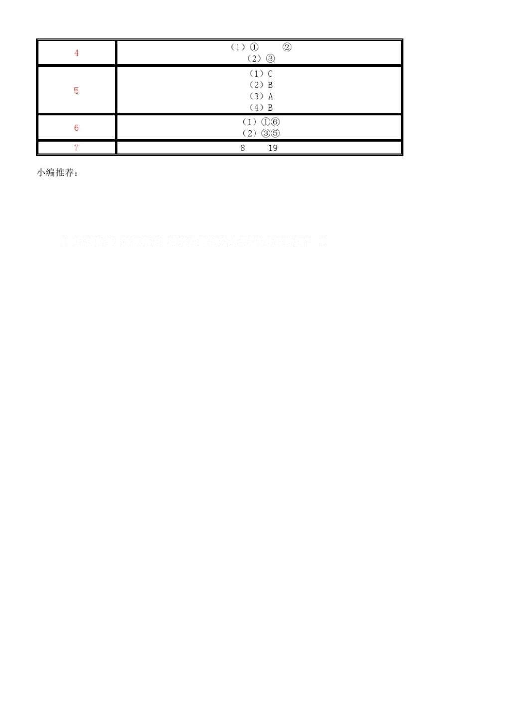 2016年小學(xué)數(shù)學(xué)課課練四年級(jí)上冊(cè)蘇教版 參考答案第8頁(yè)