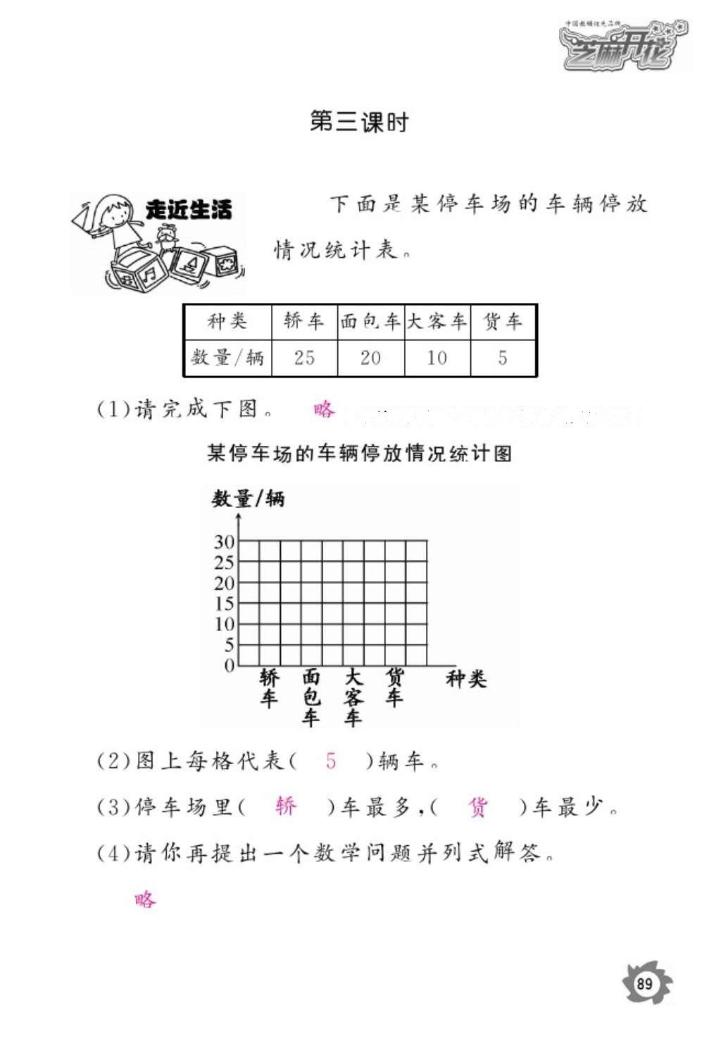 2016年語文作業(yè)本五年級上冊人教版江西教育出版社 參考答案第91頁