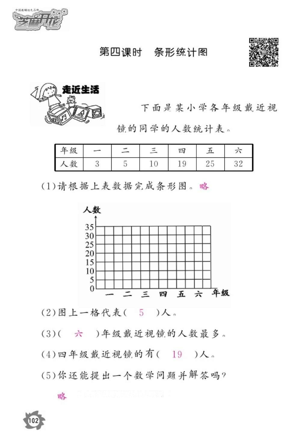 2016年語文作業(yè)本五年級(jí)上冊(cè)人教版江西教育出版社 參考答案第104頁