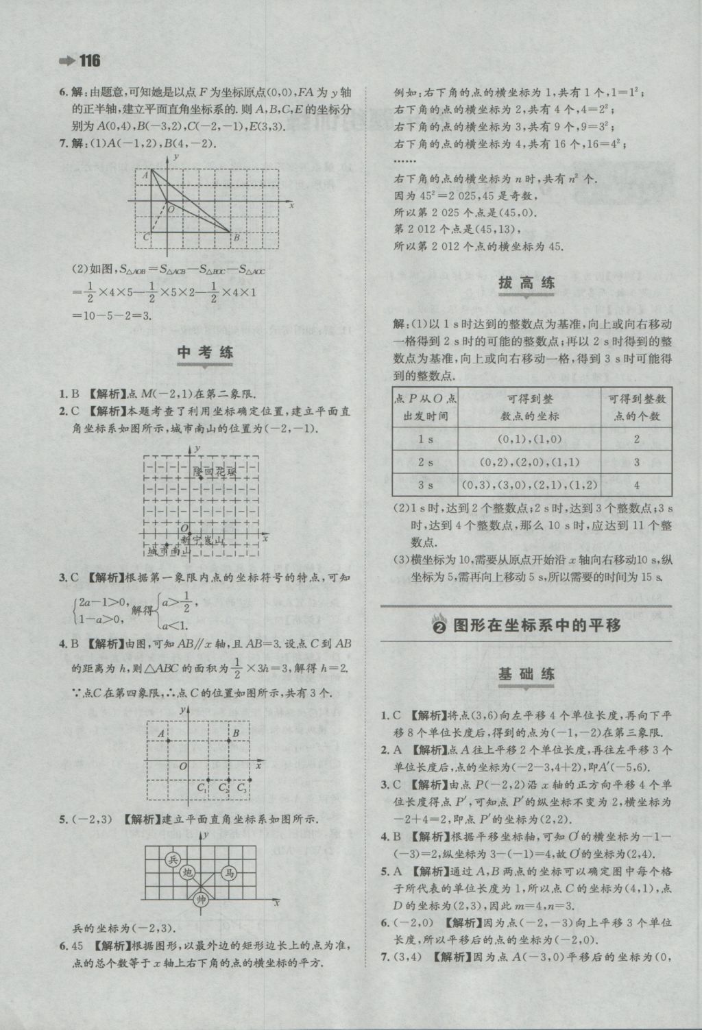 2016年一本初中數(shù)學(xué)八年級上冊滬科版 參考答案第2頁