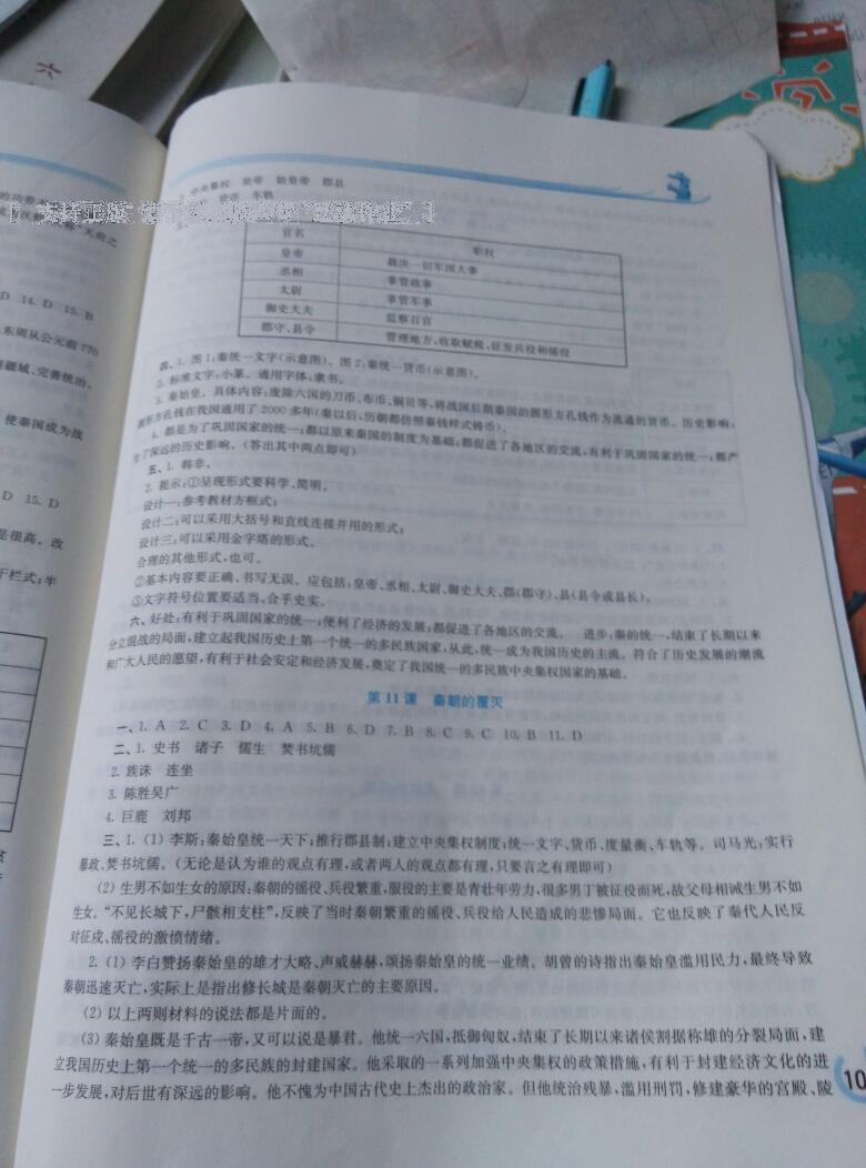 2016年新課程學習指導七年級中國歷史上冊華師大版 第5頁