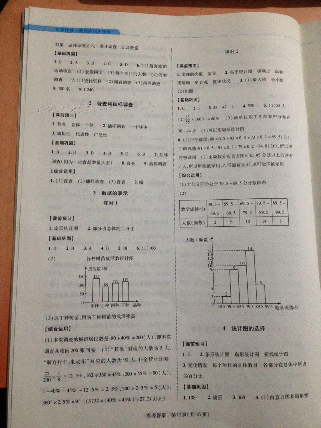 2016年新課程同步學(xué)案七年級(jí)數(shù)學(xué)上冊(cè)北師大版 第12頁(yè)