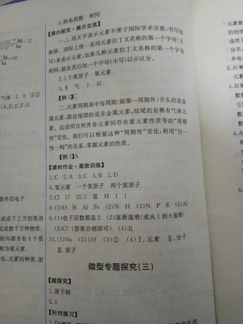 2014年能力培養(yǎng)與測試九年級(jí)化學(xué)上冊(cè)人教版 第15頁