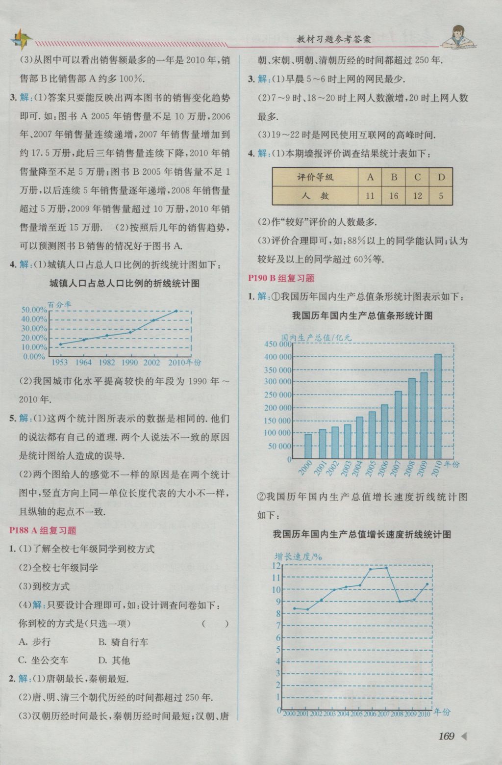 2016年教材1加1七年級(jí)數(shù)學(xué)上冊(cè)滬科版 參考答案第41頁