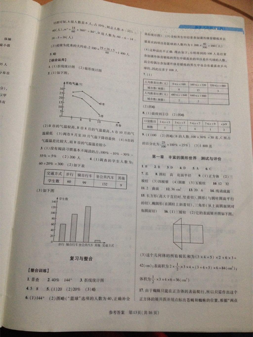 2016年新課程同步學(xué)案七年級(jí)數(shù)學(xué)上冊(cè)北師大版 第13頁