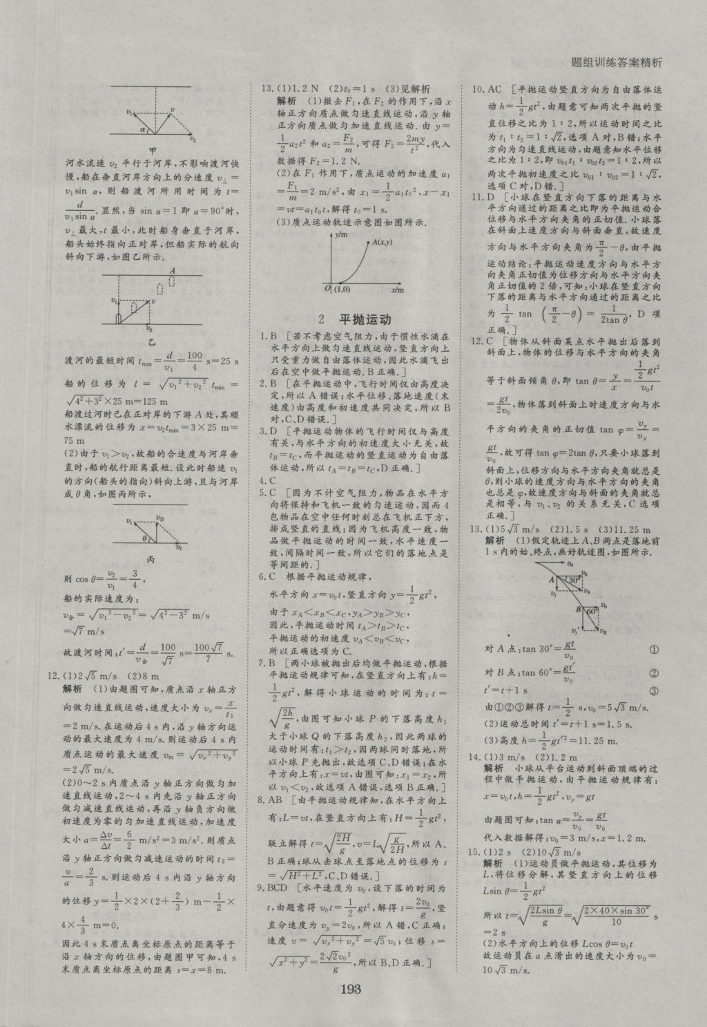 創(chuàng)新設(shè)計(jì)課堂講義物理必修2人教版 參考答案第24頁(yè)