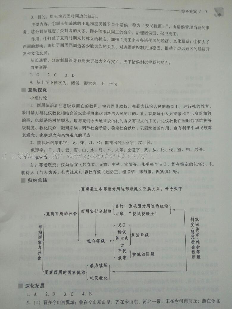 2016年新課程問題解決導學方案七年級中國歷史上冊北師大版 第33頁