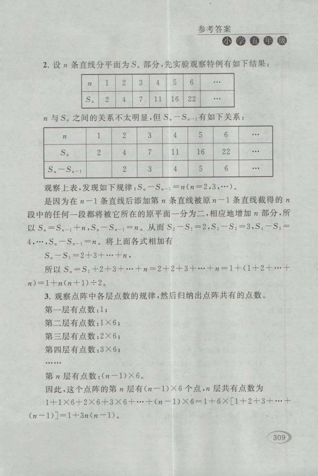 2016年同步奥数培优五年级江苏版 参考答案第43页