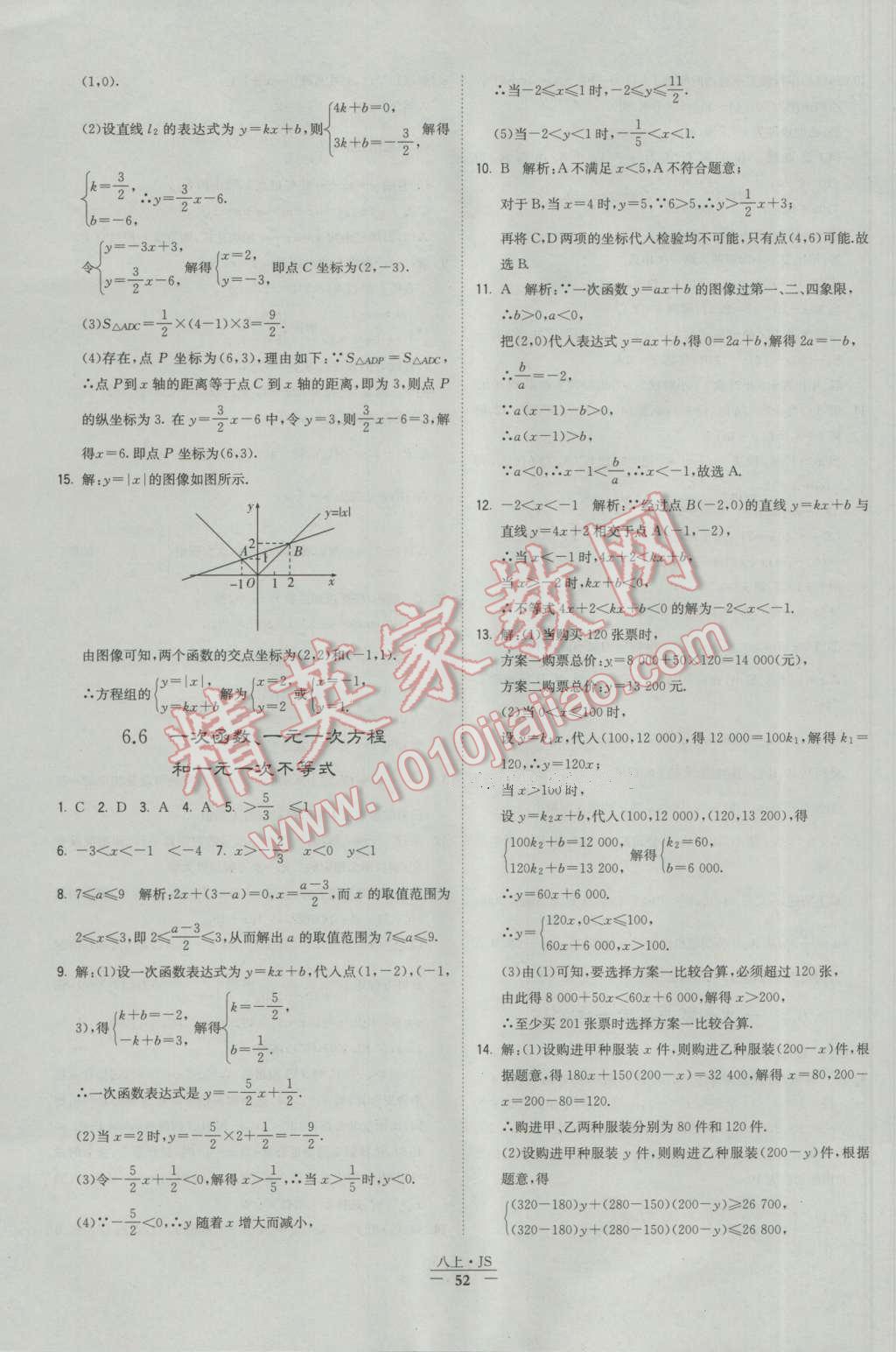 2016年經(jīng)綸學(xué)典學(xué)霸八年級(jí)數(shù)學(xué)上冊(cè)蘇教版 參考答案第52頁(yè)