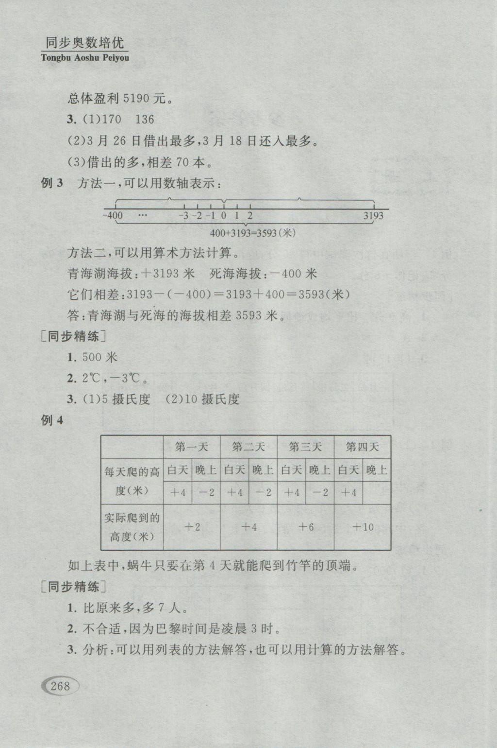 2016年同步奥数培优五年级江苏版 参考答案第2页