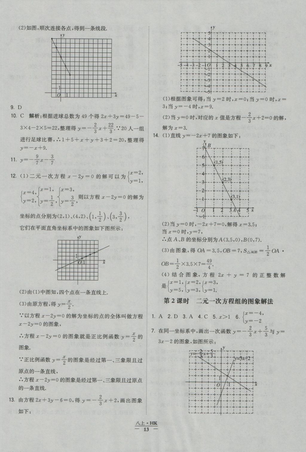 2016年經(jīng)綸學(xué)典學(xué)霸八年級(jí)數(shù)學(xué)上冊(cè)滬科版 參考答案第11頁(yè)