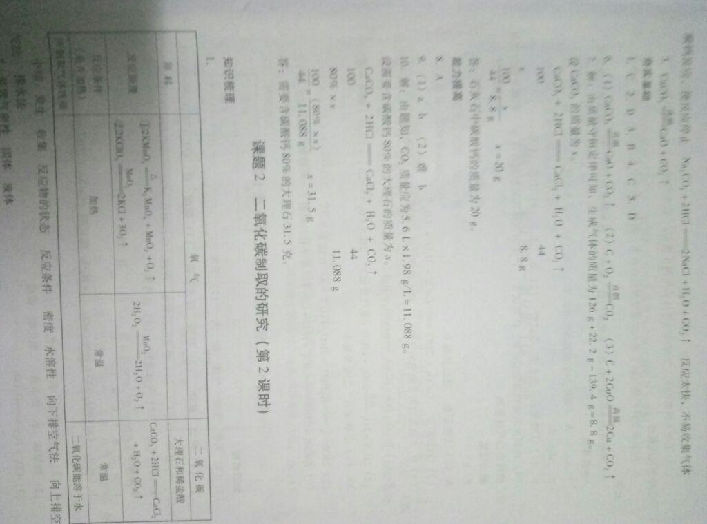 2016年南方新課堂金牌學(xué)案九年級化學(xué)上冊人教版 第2頁